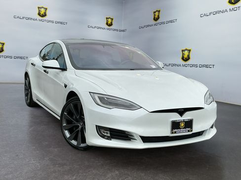 Used 2019 Tesla Model S 100D AWD/4WD image 3