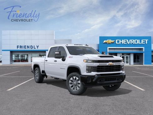 New 2026 Chevrolet Silverado 2500 Custom w/ Custom Value Package AWD/4WD image 14