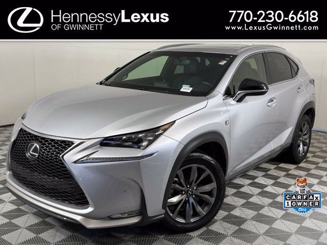 Used 2015 Lexus NX 200t F Sport w/ Navigation System Package FWD 360° Tour