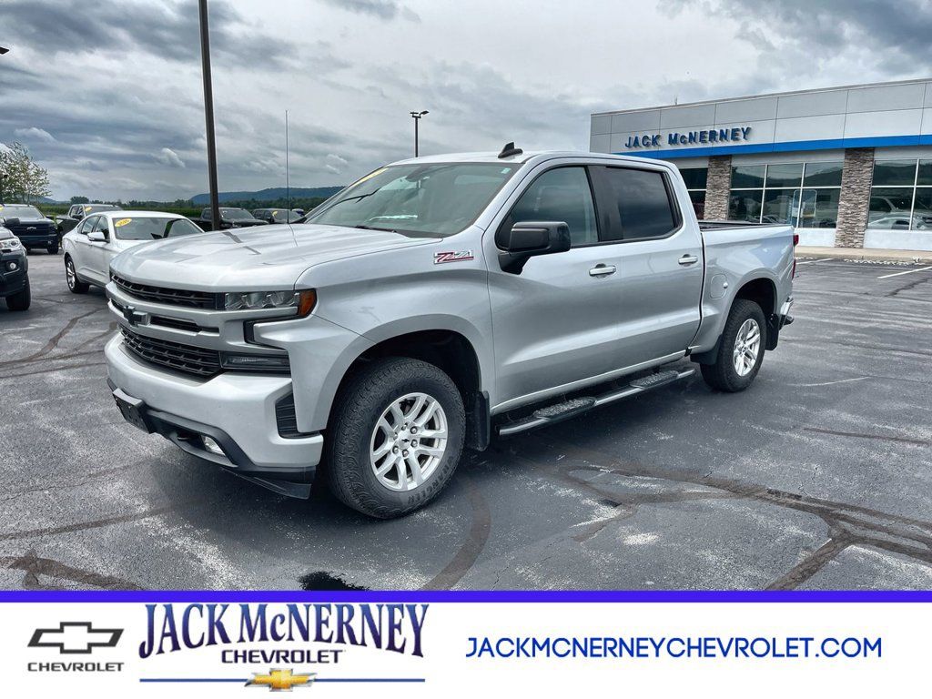 Used 2020 Chevrolet Silverado 1500 RST AWD/4WD image 1