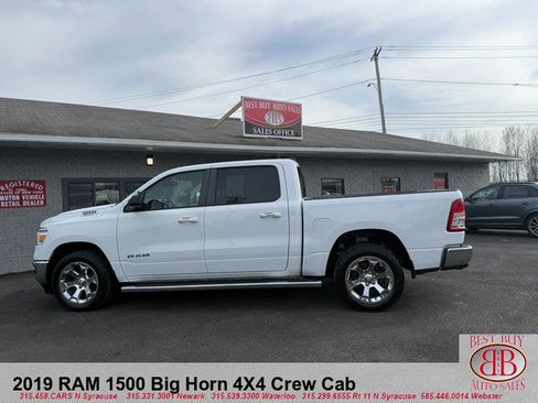 Used 2019 RAM 1500 Big Horn AWD/4WD image 6