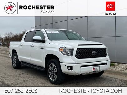 Used 2018 Toyota Tundra Platinum