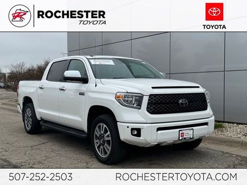 Certified 2018 Toyota Tundra Platinum AWD/4WD image 1