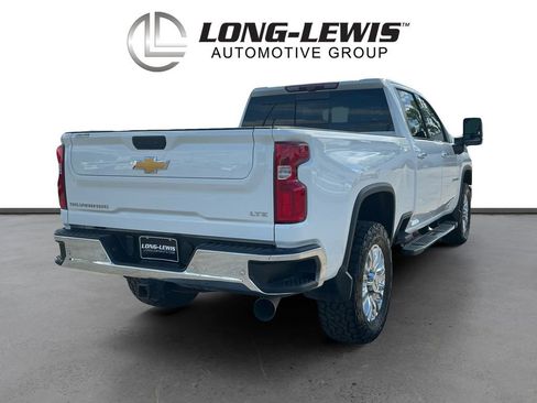 Used 2024 Chevrolet Silverado 2500 LTZ w/ LTZ Premium Package AWD/4WD image 7
