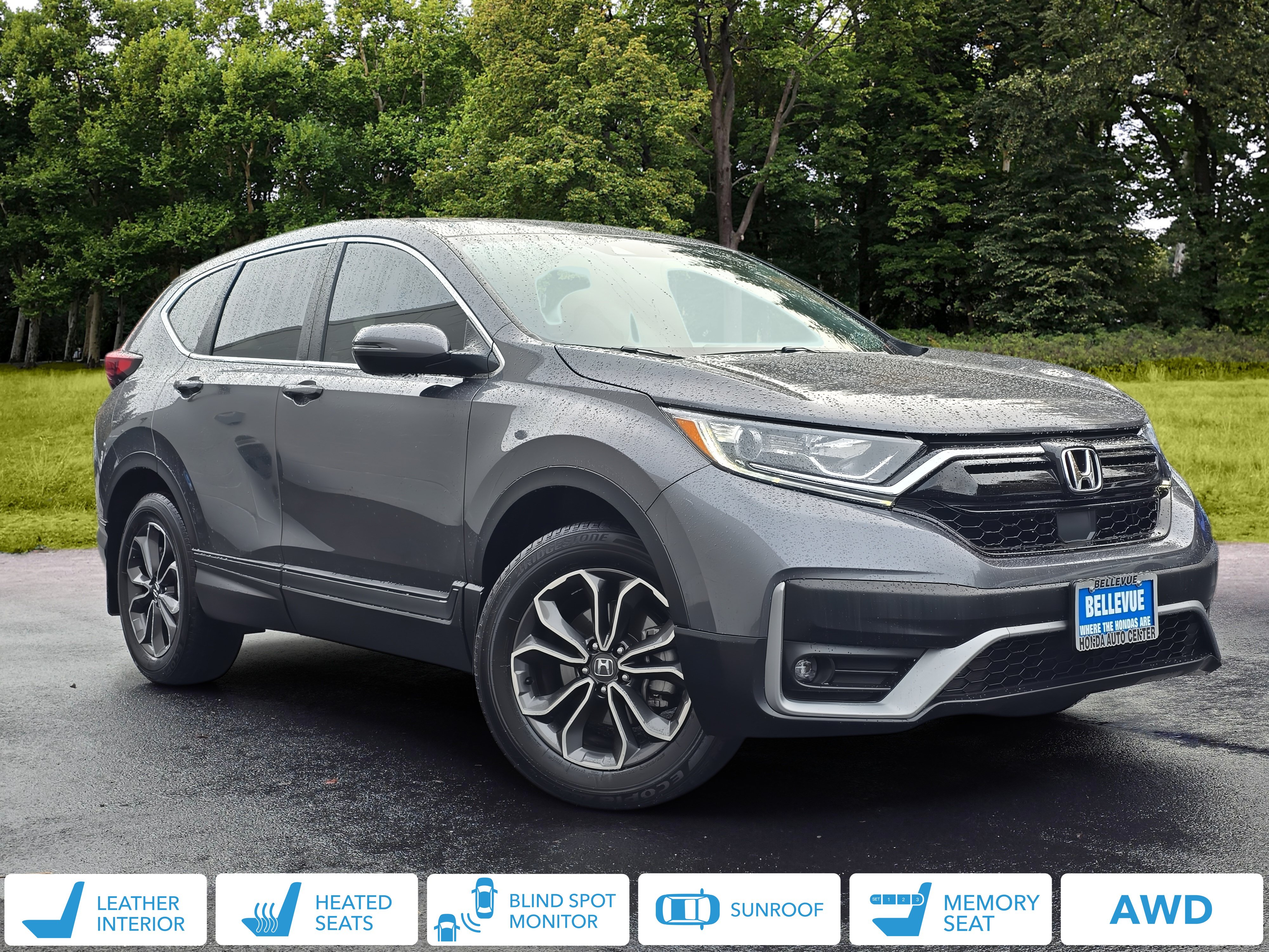 Used 2020 Honda CR-V EX-L image 1