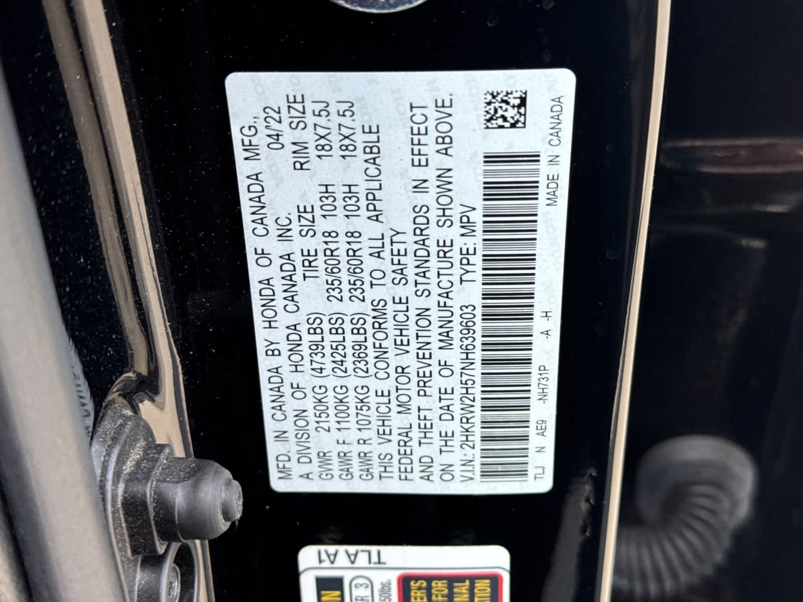 Used 2022 Honda CR-V EX image 34