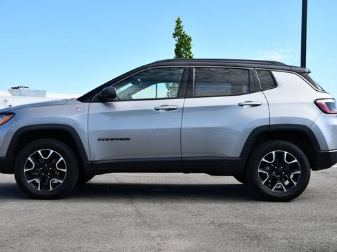 Used 2021 Jeep Compass Trailhawk AWD/4WD image 4
