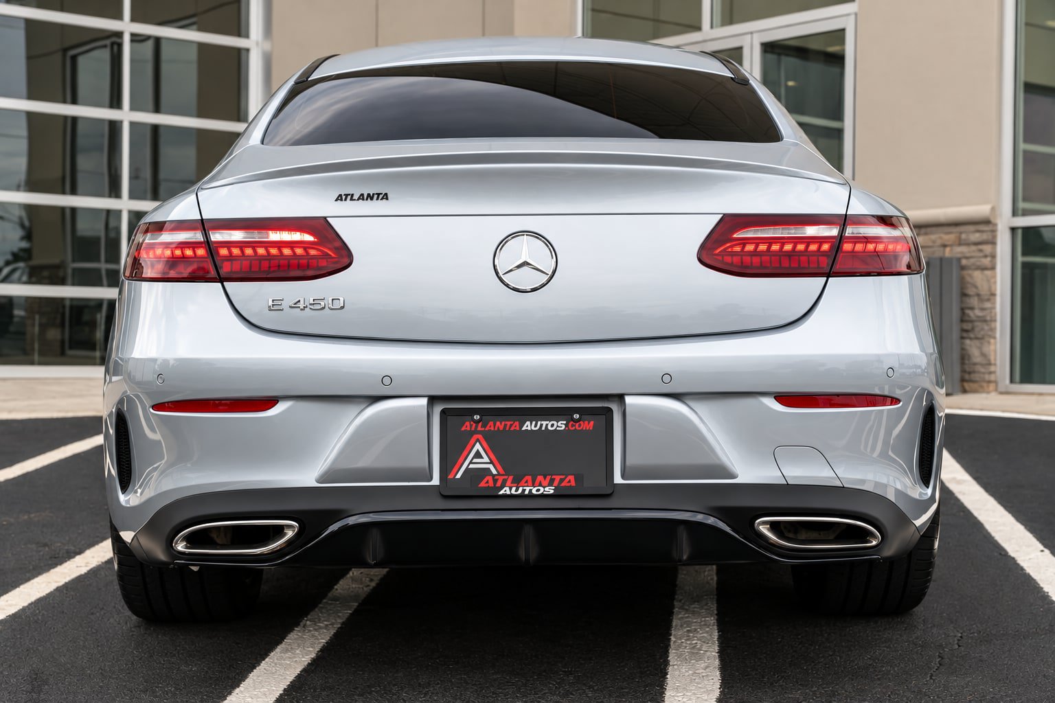 Used 2023 Mercedes-Benz E 450 Coupe image 7