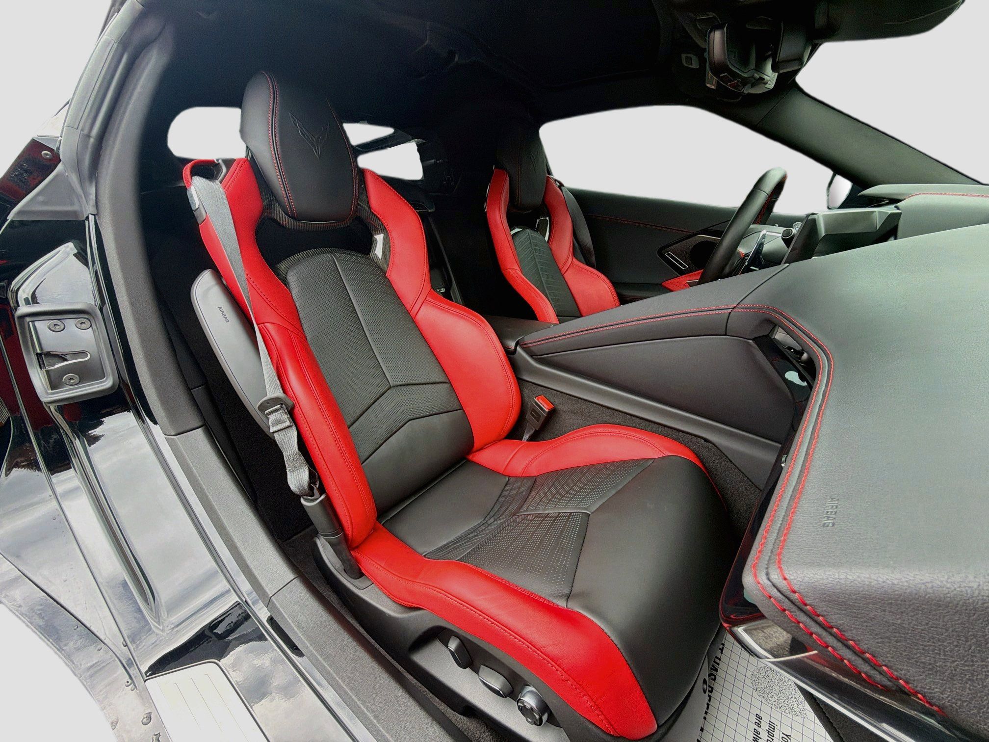 Used 2024 Chevrolet Corvette Z06 w/ Stealth Interior Trim Package RWD image 14