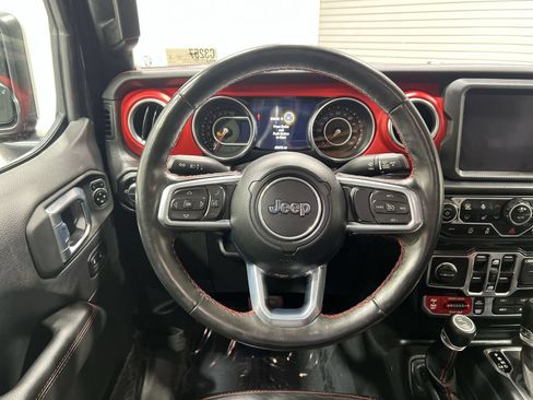 Used 2022 Jeep Gladiator Rubicon w/ LED Lighting Group AWD/4WD image 14