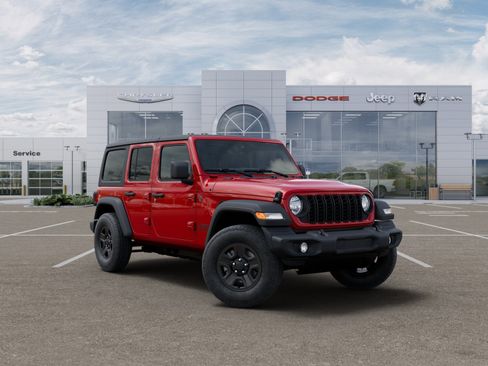 New 2026 Jeep Wrangler Unlimited Sport image 67