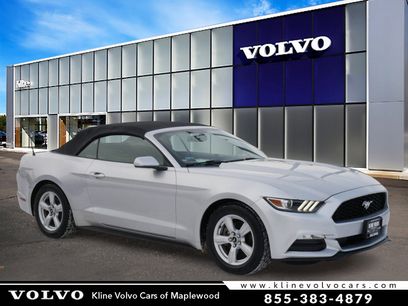 Used 2016 Ford Mustang Convertible