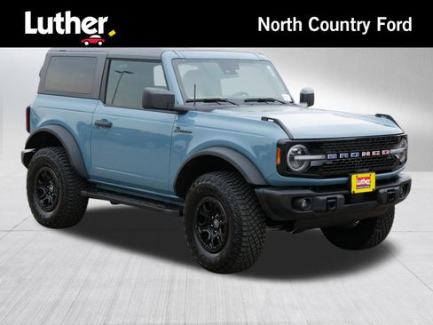 Used 2023 Ford Bronco Wildtrak AWD/4WD image 1