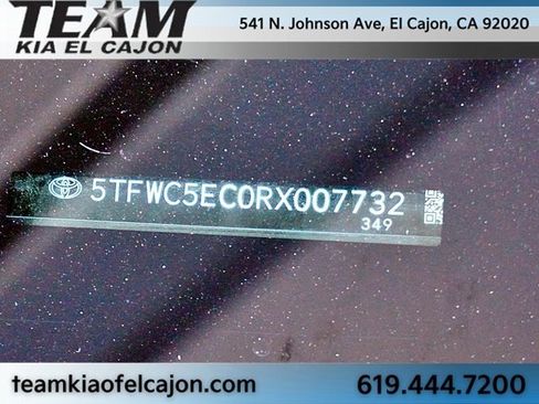 Used 2024 Toyota Tundra Limited w/ TRD Off-Road Package image 43