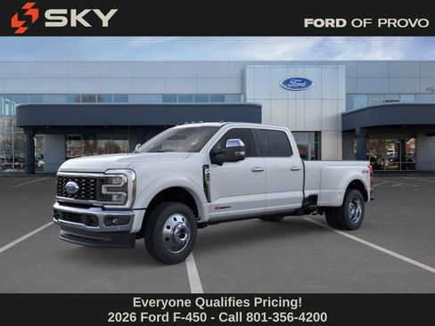 New 2026 Ford F450 Lariat w/ Lariat Premium Package image 1