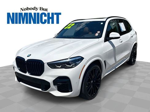 Used 2022 BMW X5 sDrive40i w/ M Sport Package RWD image 1