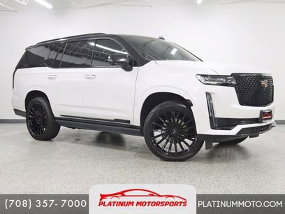 Used 2022 Cadillac Escalade Premium Luxury w/ Performance Package