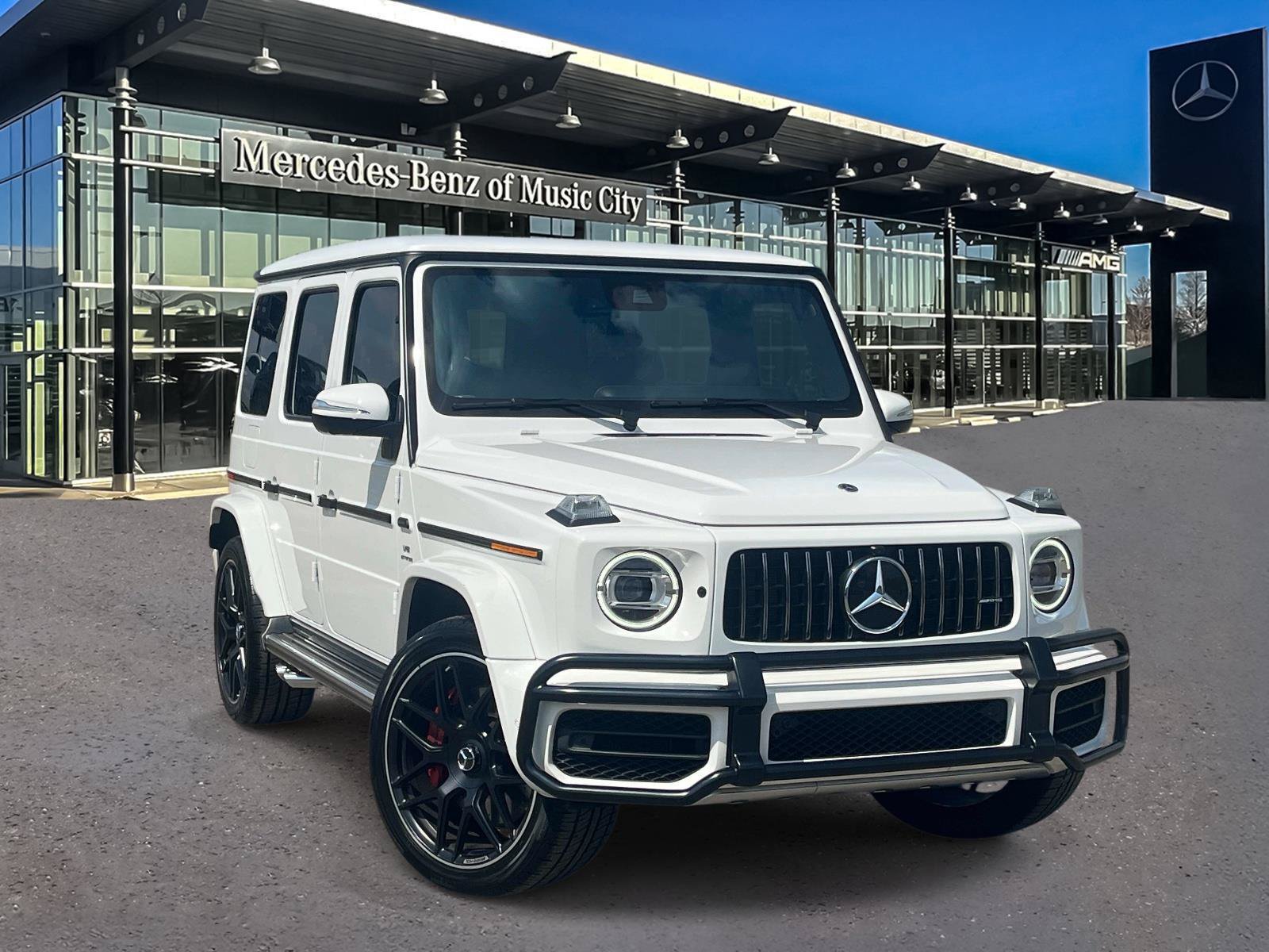 Certified 2024 Mercedes-Benz G 63 AMG 4MATIC image 1