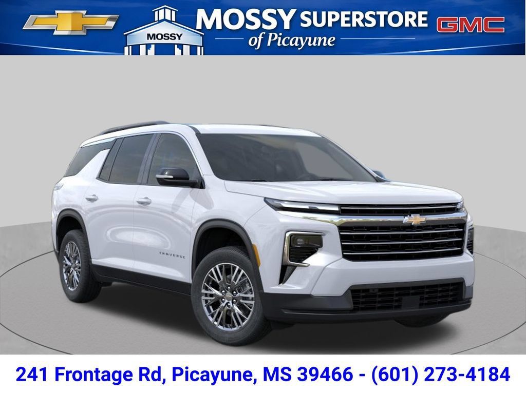 New 2027 Chevrolet Traverse LT w/ Driver Confidence Package FWD image 1