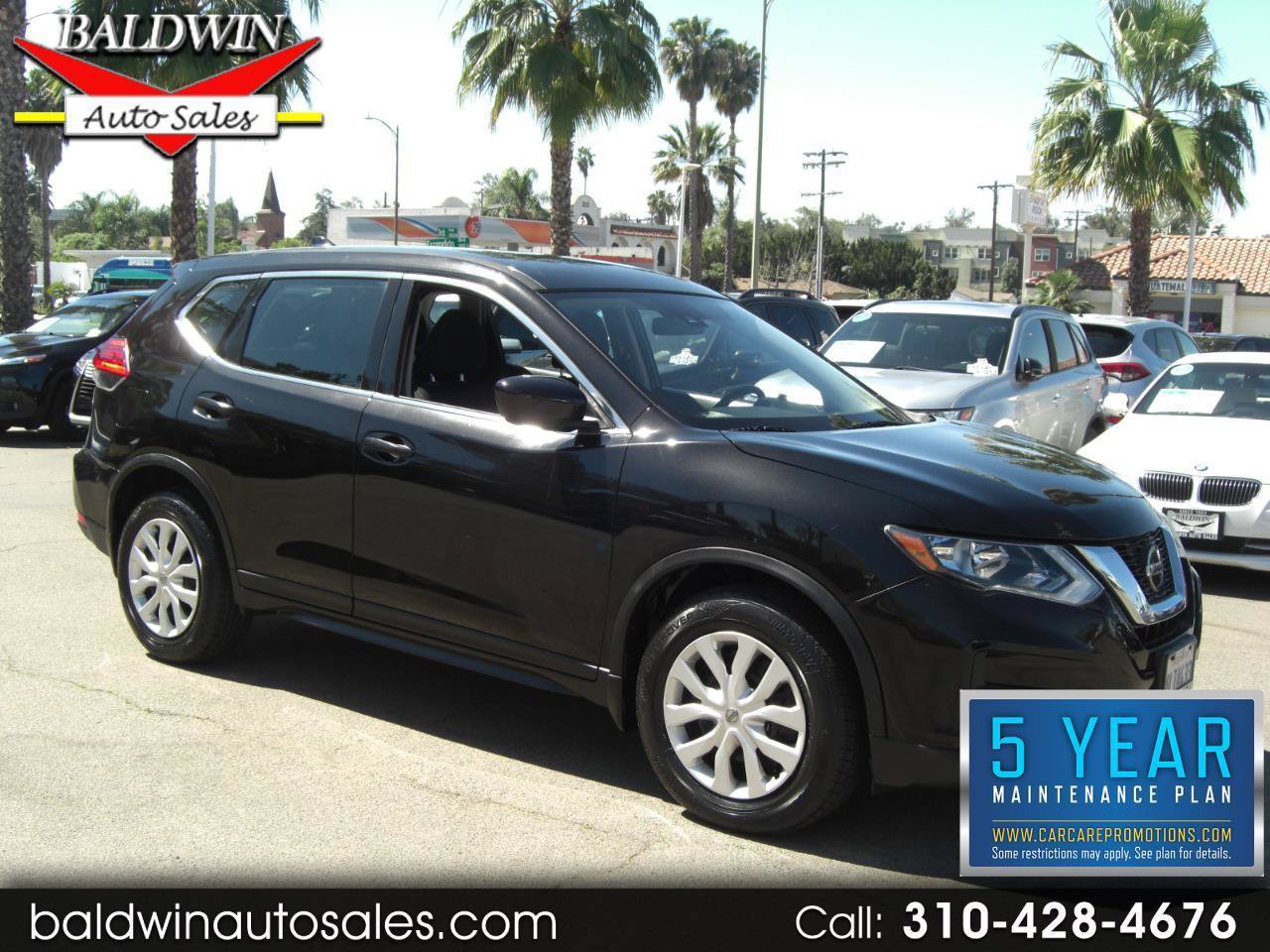 Used 2019 Nissan Rogue S FWD image 1