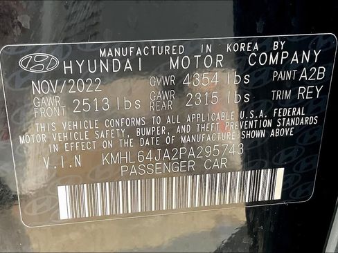 Used 2023 Hyundai Sonata SEL image 36