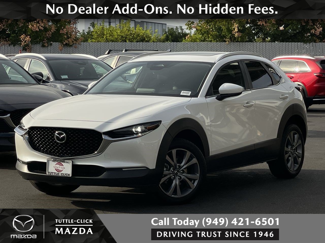 Used 2025 MAZDA CX-30 AWD 2.5 S w/ Preferred Package image 1
