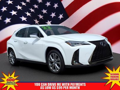 Used 2022 Lexus UX 250h F Sport w/ F Sport Premium Package