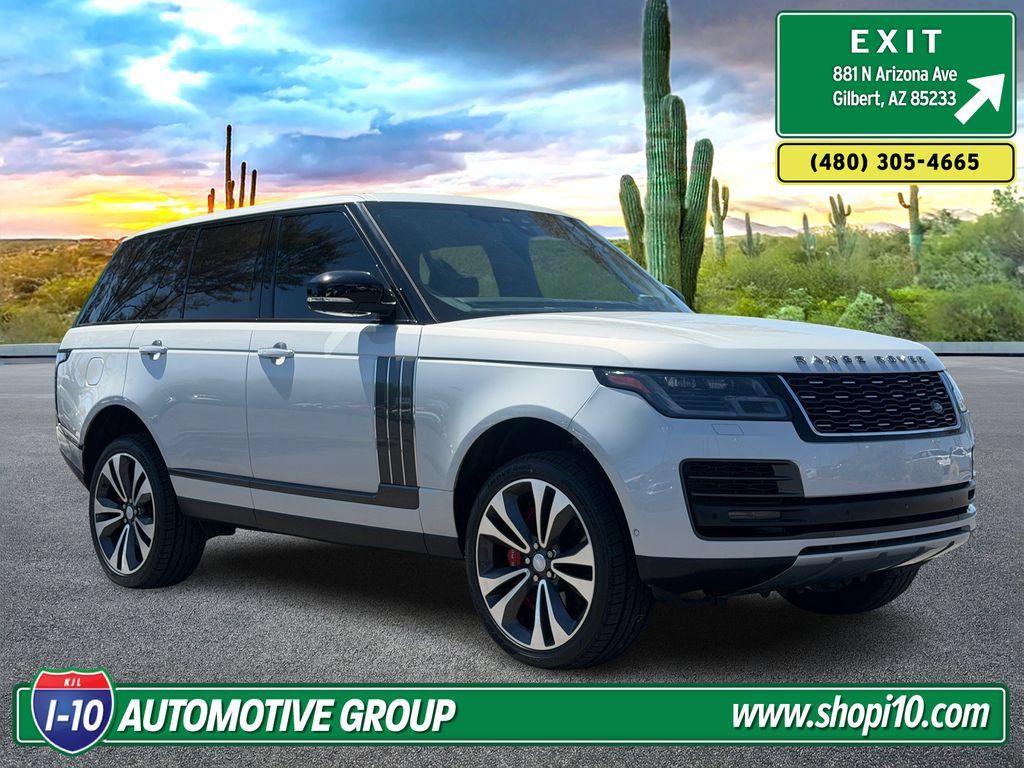 Used 2019 Land Rover Range Rover SV Autobiography Dynamic AWD/4WD image 1