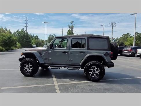 Used 2021 Jeep Wrangler Unlimited Rubicon image 31