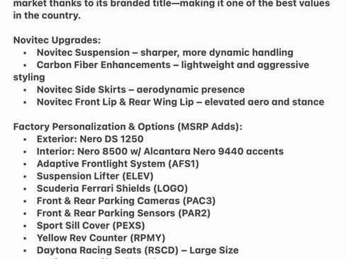 Used 2017 Ferrari 488 GTB image 2