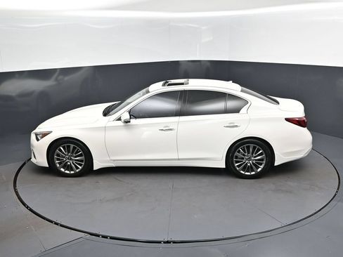 Certified 2023 INFINITI Q50 Luxe w/ Cargo Package RWD image 33