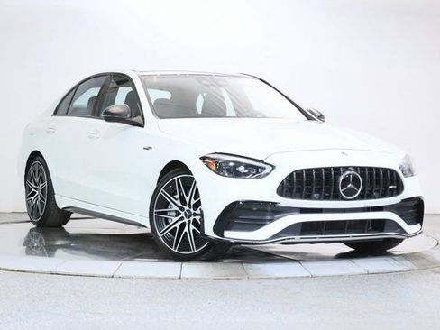 Used 2023 Mercedes-Benz C 43 AMG 4MATIC Sedan w/ Pinnacle Trim Package image 1