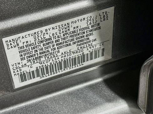 Used 2024 Nissan Sentra S FWD image 12