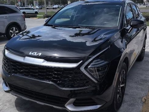 Certified 2024 Kia Sportage EX FWD image 1