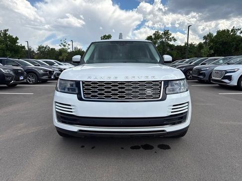 Used 2020 Land Rover Range Rover HSE AWD/4WD image 8