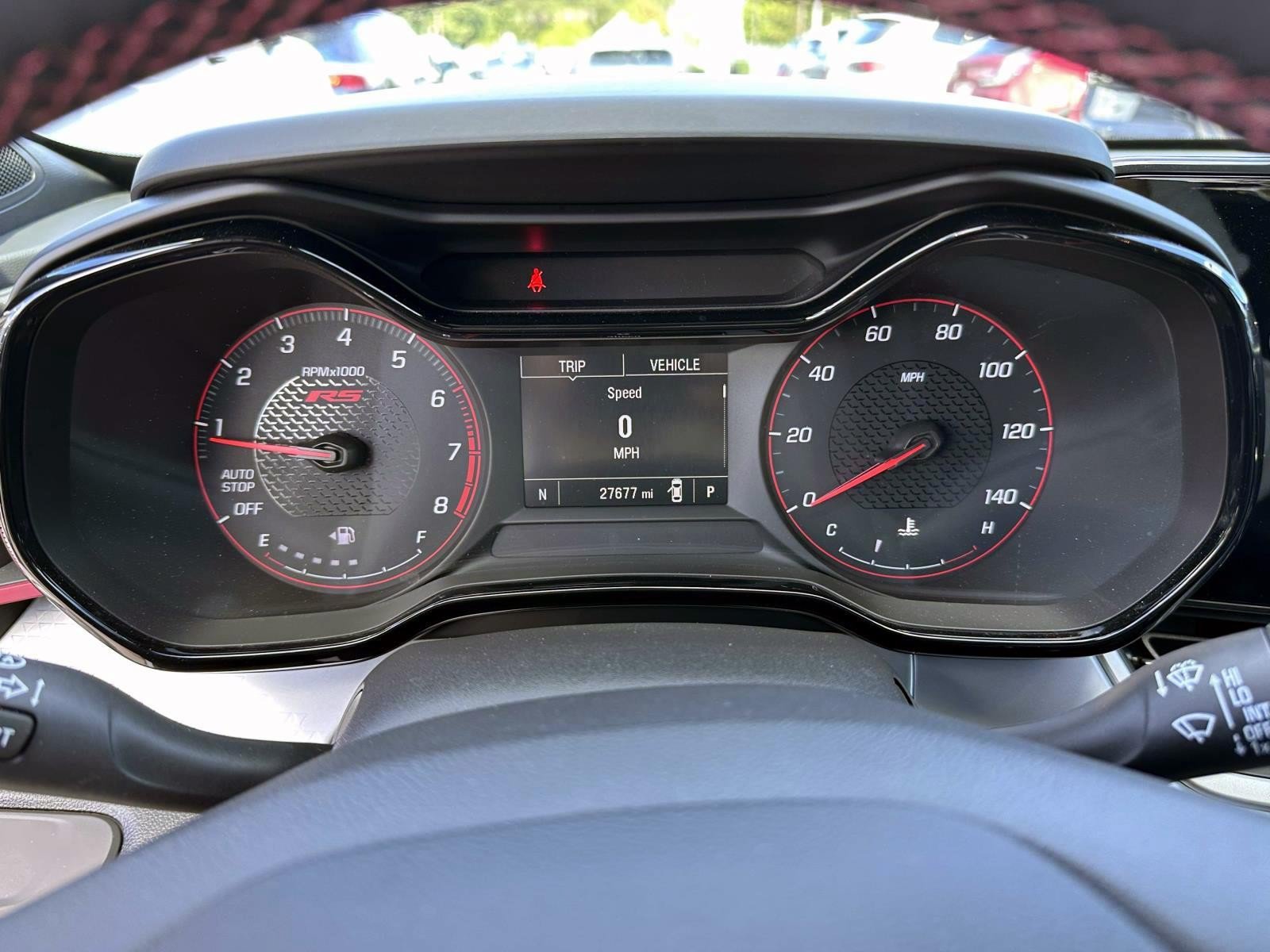 Used 2024 Chevrolet Trax RS w/ Driver Confidence Package FWD image 16