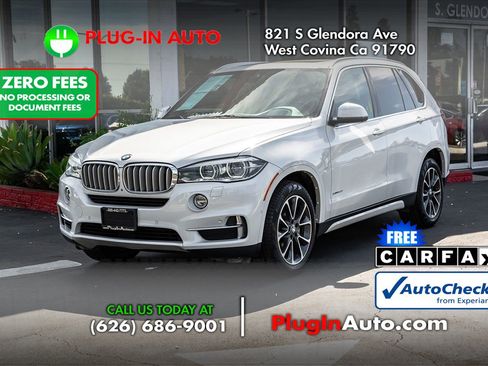 Used 2018 BMW X5 xDrive50i AWD/4WD image 5