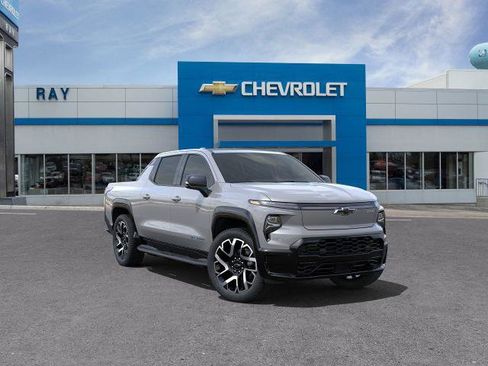 New 2025 Chevrolet Silverado EV RST image 35