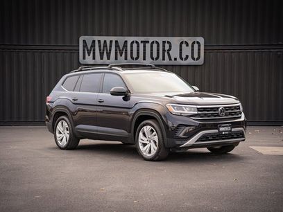 Used 2021 Volkswagen Atlas SE w/ Panoramic Sunroof Package