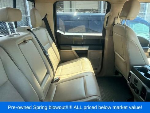 Used 2021 Ford F250 Lariat w/ Lariat Ultimate Package AWD/4WD image 16