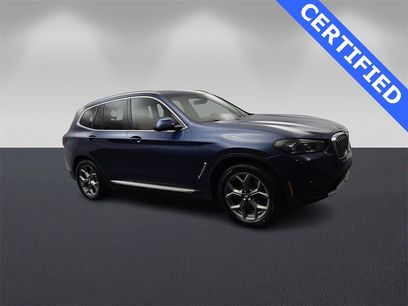 Certified 2022 BMW X3 sDrive30i w/ Convenience Package