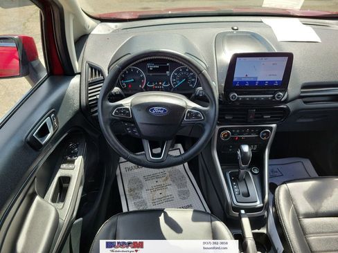 Certified 2022 Ford EcoSport Titanium AWD/4WD image 7