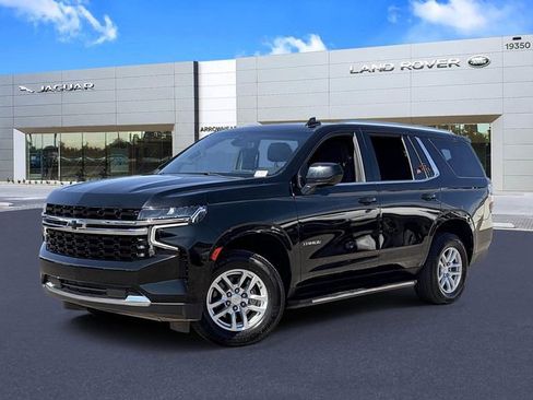 Used 2021 Chevrolet Tahoe LS RWD image 1