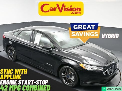 Used 2018 Ford Fusion S image 1