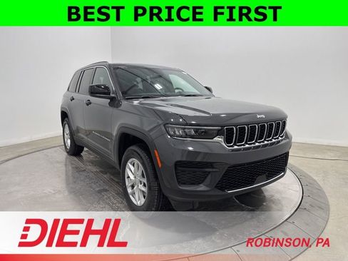 New 2026 Jeep Grand Cherokee Laredo X AWD/4WD image 1