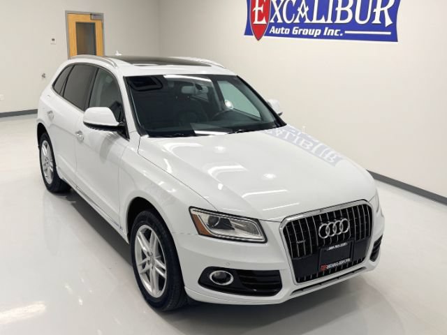 Used 2016 Audi Q5 2.0T Premium Plus w/ Technology Package AWD/4WD image 3