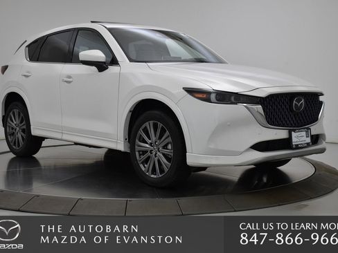 New 2025 MAZDA CX-5 Signature image 9