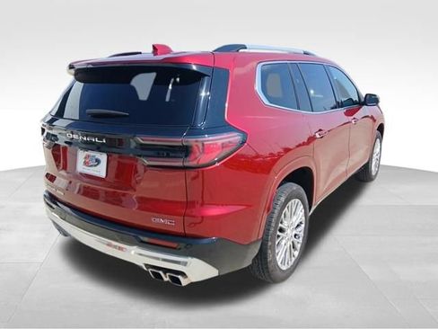 Used 2024 GMC Acadia Denali w/ LPO, Floor Liner Package AWD/4WD image 4