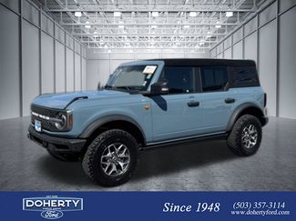 Certified 2023 Ford Bronco Badlands AWD/4WD 360° Tour