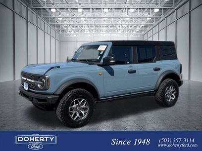 Certified 2023 Ford Bronco Badlands